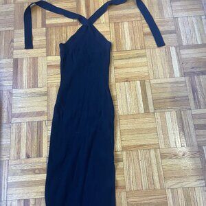 Black Aritzia Long Dress- XS